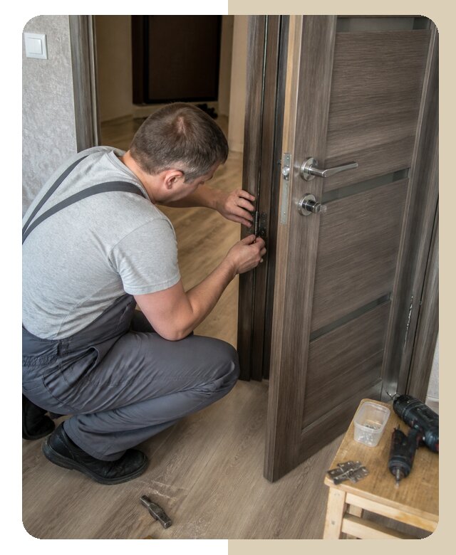 Замена дверных петель в Махачкале по цене от 2589 р. | ДвериЛегко-Мхч
