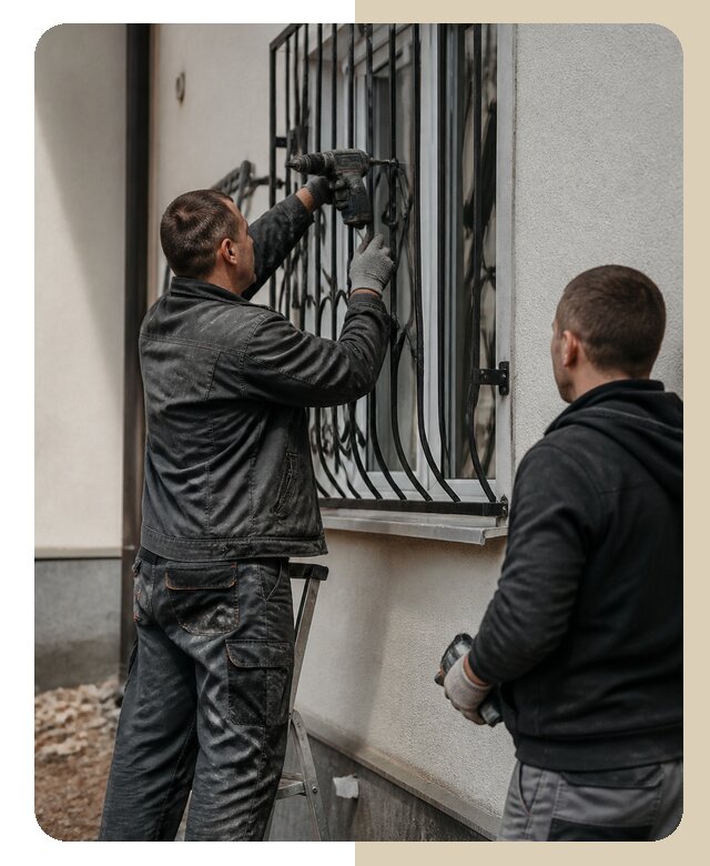 Установка наружных решеток в Махачкале от 5074 р. | ДвериЛегко-Мхч